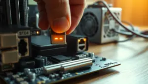 BIOS Update für neue CPU: 12 Schritte, 40 Min [2026]