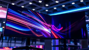 Gamescom 2026: 720 Hz OLED, 6K-Monitor, 14,8 GB/s SSD