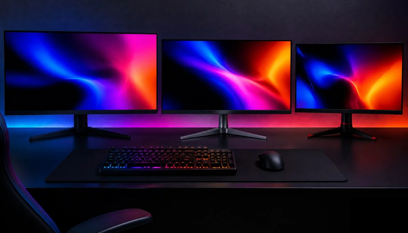 OLED-Monitor 4K vs. 5K: Samsung gewinnt (3 Tests) [2026]