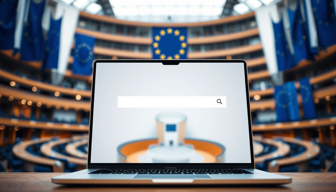 EU-parlamentti hylkäsi Googlen: tilalle Qwant [2026]