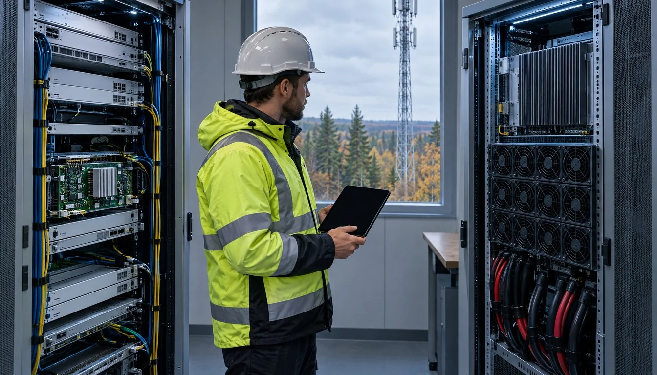 Ericsson vs Nokia: ASIC edellä 60 000 asemalla [2026]