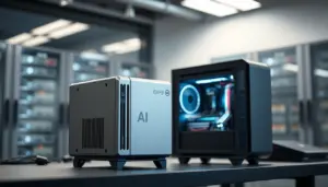 Nvidia DGX Spark +75 %: AMD Vastaa 192 Gt Sirulla [2026]