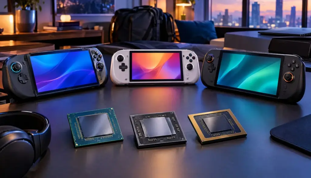 Panther Lake vs Z2 Extreme vs Snapdragon G2 : +42%