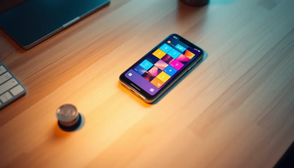 Illustrazione editoriale sul mercato del mobile gaming in Europa nel 2025