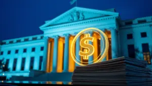 Fed Foreslår Stablecoin-Regler: 60 Dager, 2% Kapital [2026]
