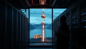 Telenor Satser 100 Mill. på 5G-Kant-Sky med AWS [2026]