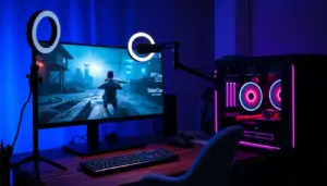 OBS Studio: Configura Streaming em 12 Passos, 45 Min [2026]