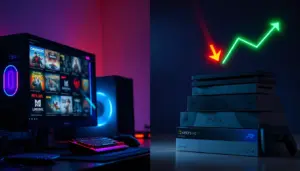 Steam Fatura $11,1 Mil Milhões, Consolas Caem 19,5% [2026]