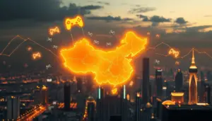 Mercado de Jogos da China Bate 51,8 Mil Milhões [2026]
