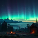 Norse Viking longhouse at dusk representing a Valheim dedicated server