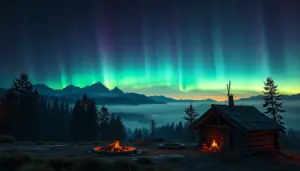 Norse Viking longhouse at dusk representing a Valheim dedicated server