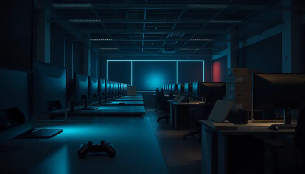 Empty game development studio after Xbox layoffs restructure 2026