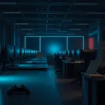 Empty game development studio after Xbox layoffs restructure 2026