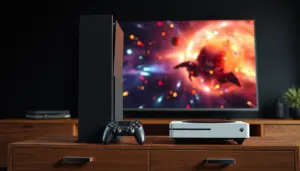 Xbox Series X and Series S consoles side by side