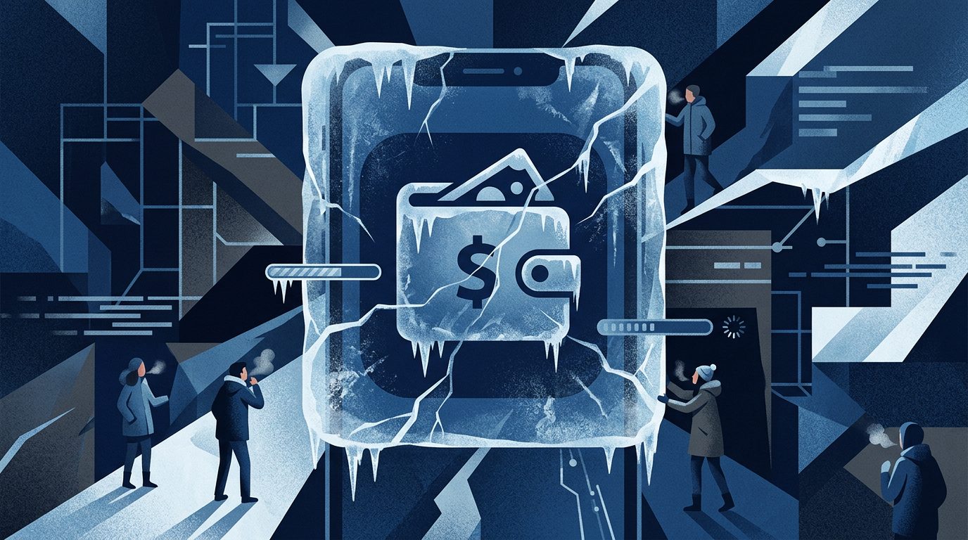 Frozen or restricted Venmo account risk for gambling use