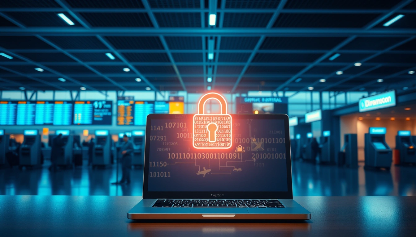 FulcrumSec Claims 86GB Manchester Airports Hack [2026]