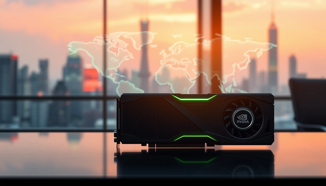 China Weighs Nvidia RTX Pro 5500 Sale to ByteDance, Alibaba