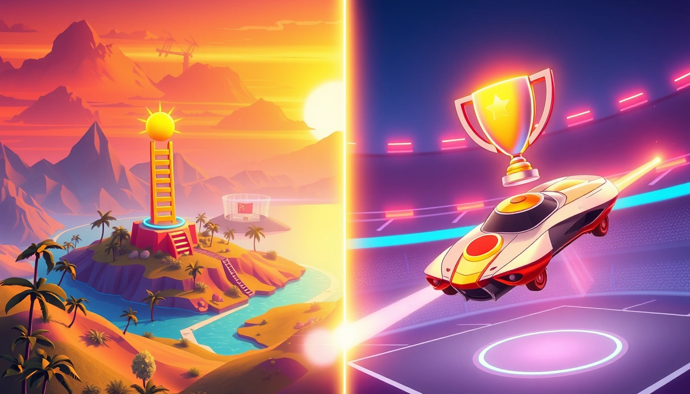 Rocket League vs Fortnite Ranks: 23 vs 18 Tiers [2026]