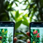 Botan vs PlantIn plant ID apps
