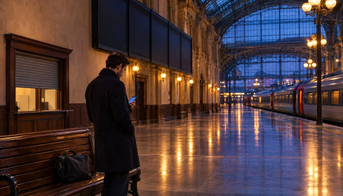 Six AI Agents Fail £350 Train Refund Test [2026]