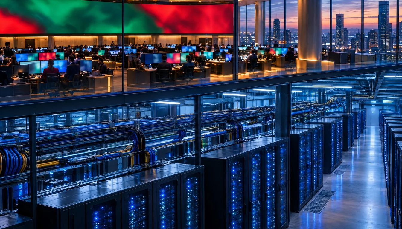 Tech Earnings Hit AI Bets: Nasdaq Down 10% [2026]