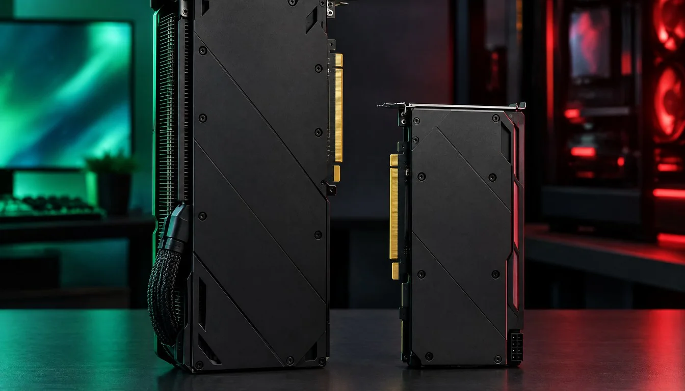 AMD vs Nvidia GPU Chart: 32 GB vs 16 GB [2026]