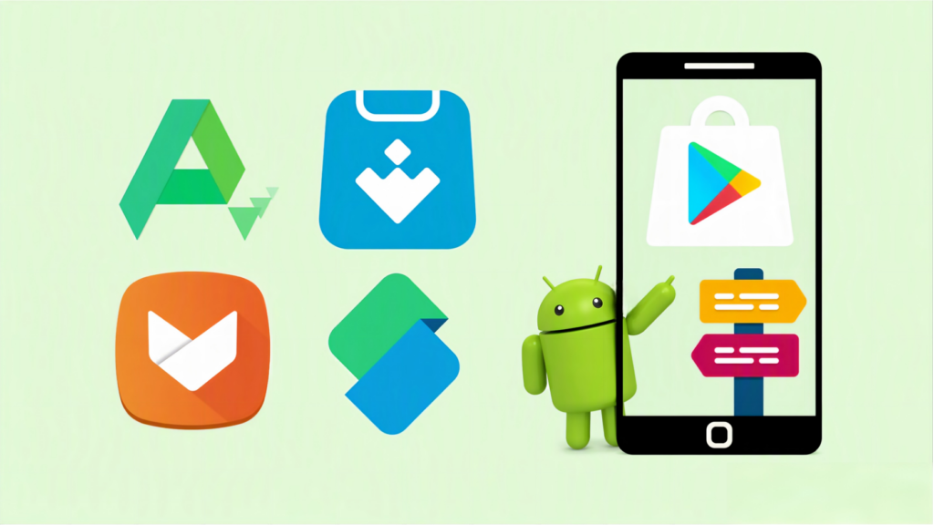 Best Alternative to Google Play for Android
