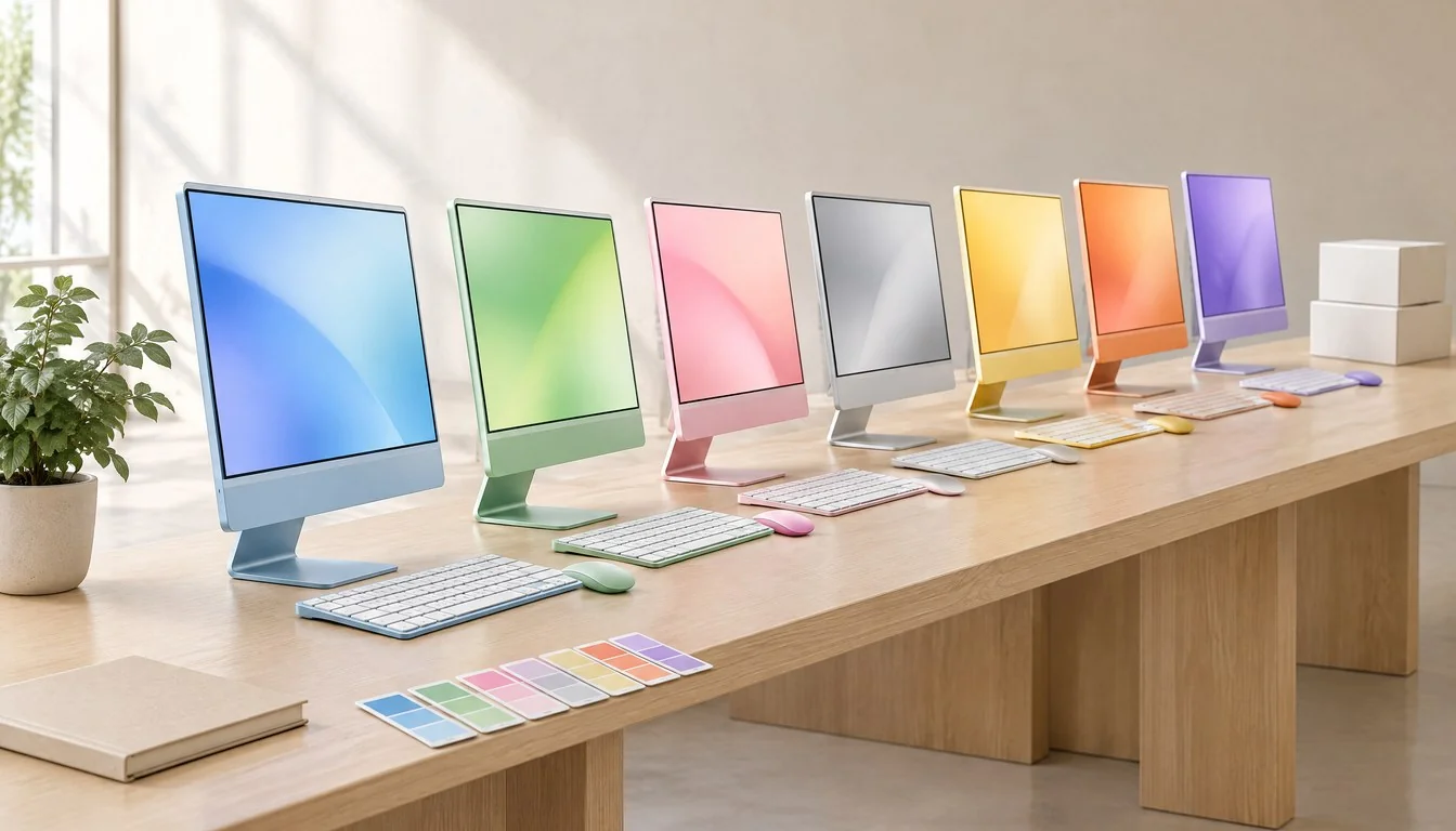 Apple iMac M6: Prices, Colors, Nov. 6 Release [2026]