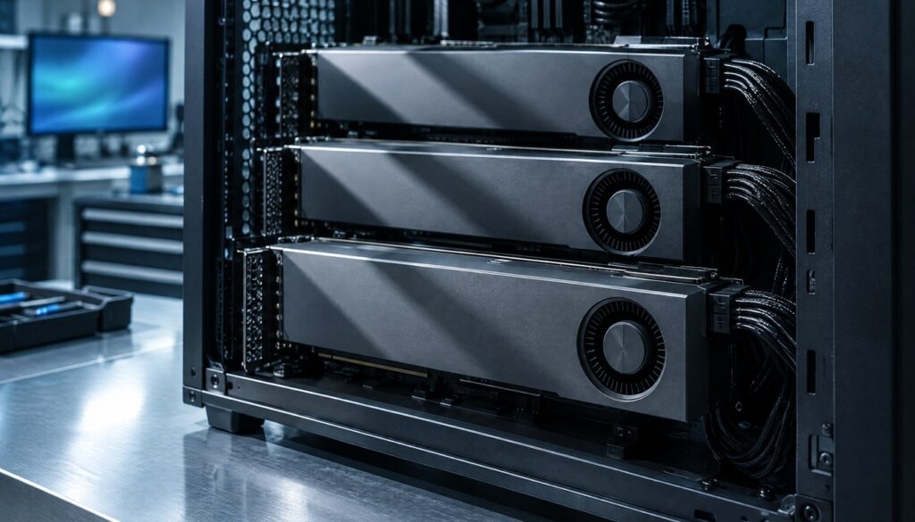 ASUS Enters Intel Arc Market With 32GB AI GPU