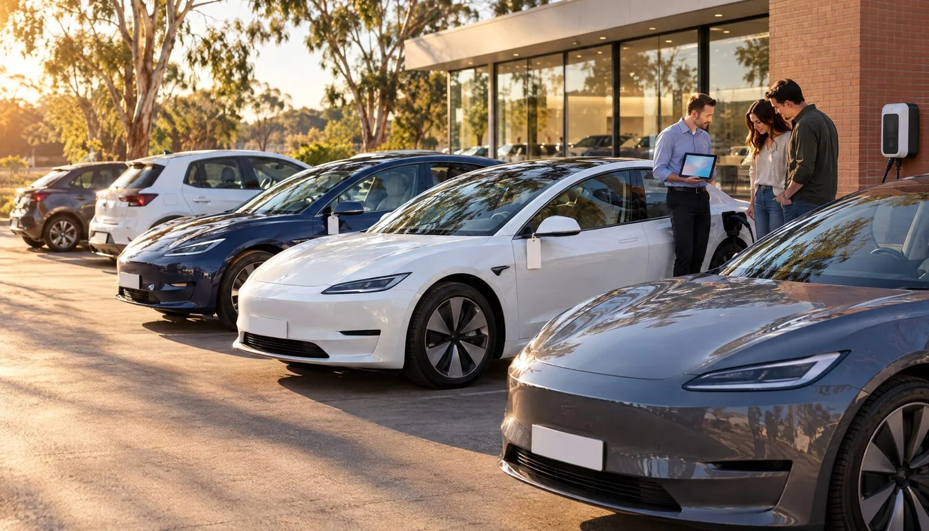 Used EV Sales in Australia Jump 54.6% in H1 [2026]