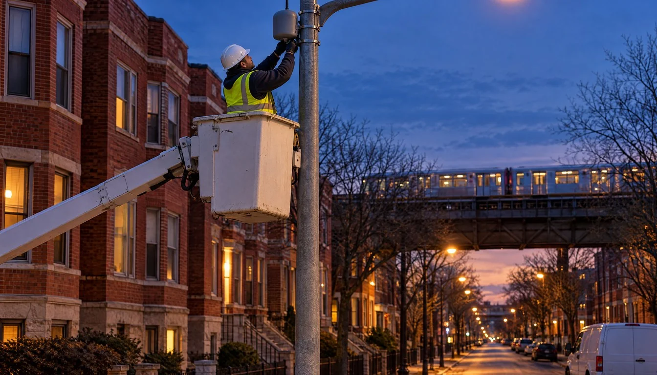 Chicago Gunshot Detection Pilot: 6 Districts [2026]