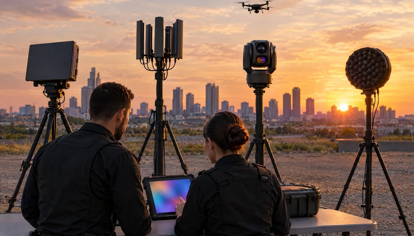 Counter-Drone Tech [2026]: 4 Sensors Field-Tested, Ranked