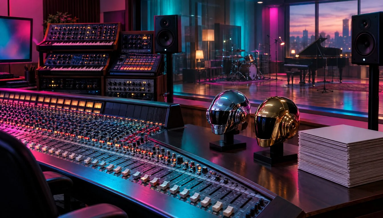 Daft Punk GTA 6 Soundtrack Report: 34-Track Album [2026]