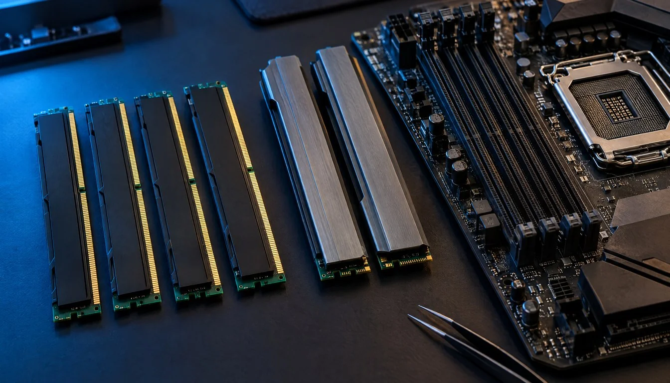 DDR5 vs DDR4: Prices Up 20% vs 24% in 3 Months [2026]