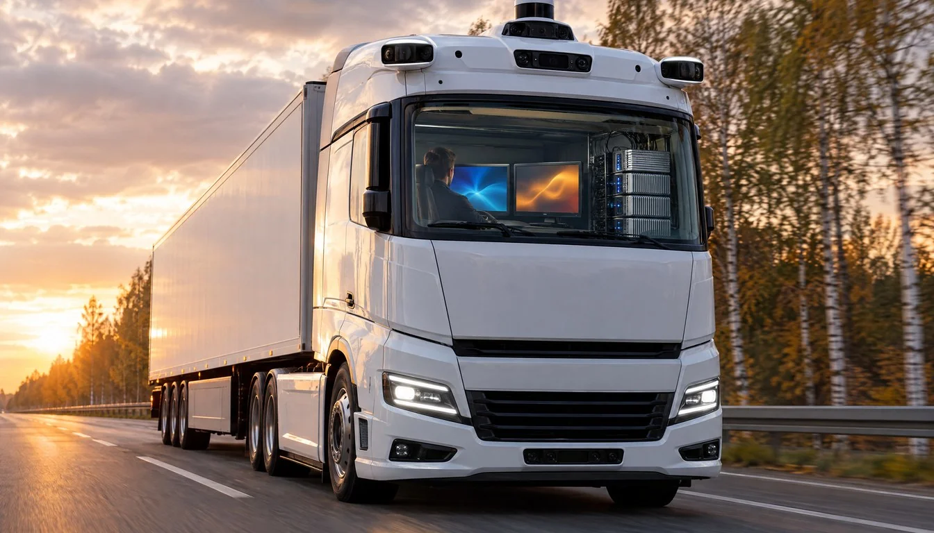 Einride Puts Nvidia's 32B Alpamayo AI in Trucks [2026]