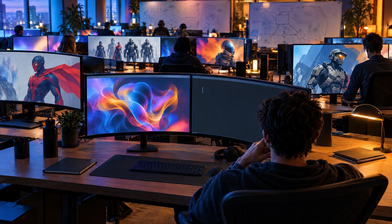 AI-Accelerated Game Development Reshapes Digital Entertainment Market | Seller Opportunities in Gaming Merchandise & Content