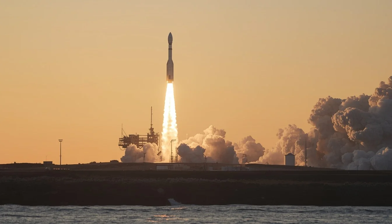 Falcon 9 Booster B1085 Hits 19th Flight [2026]