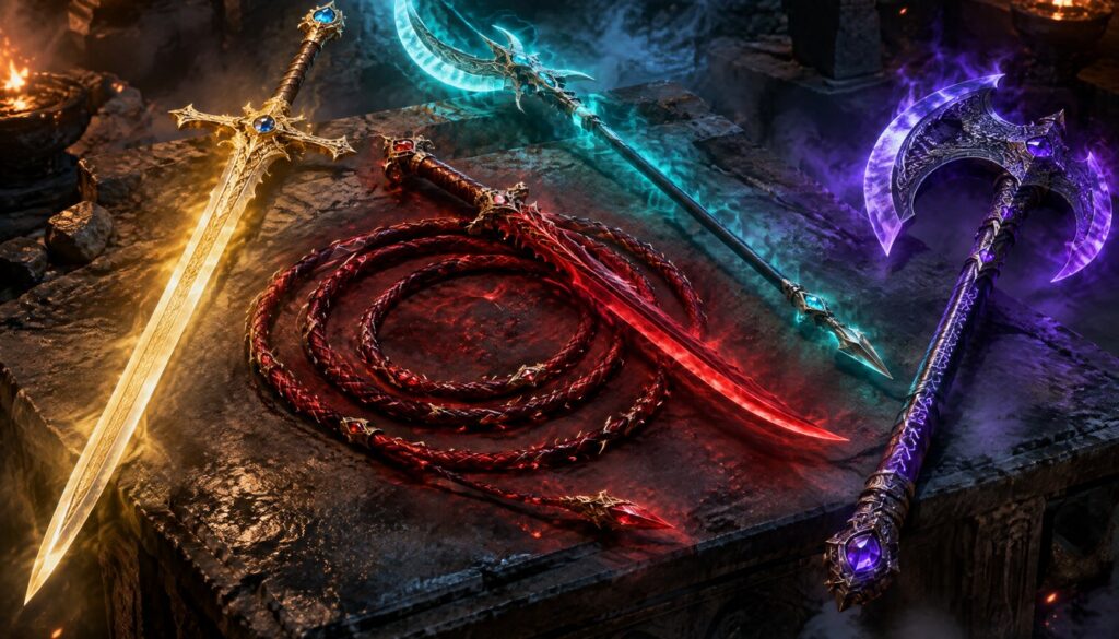 Fire Emblem Fortune's Weave Wave 1 DLC Adds 4 Weapons [2026]