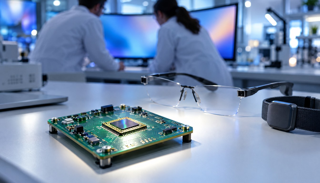 Google Synaptics Edge AI Chip Cuts Power 40% [2026]