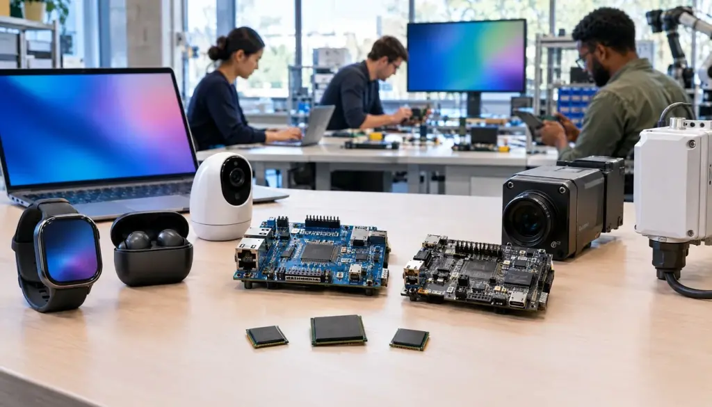 Google, Synaptics SR200 AI Chips Hit 400 GOPS [2026]