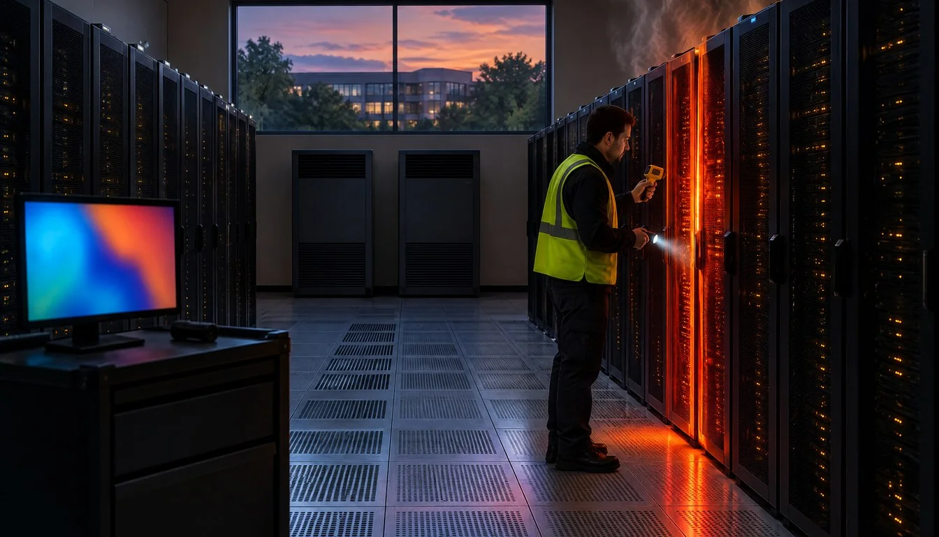 GW Data Center Cooling Failure Dates to 2014 [2026]