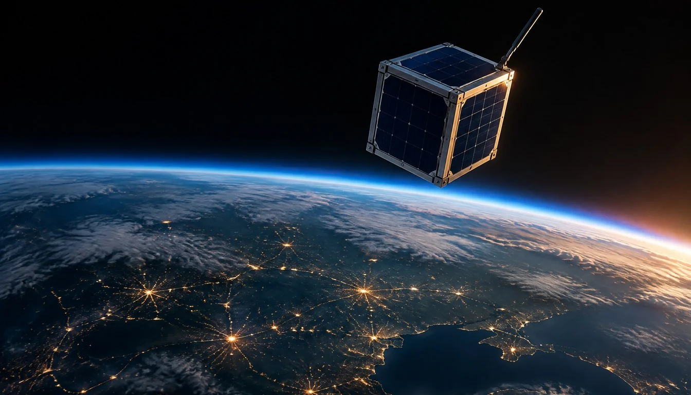 OBRIA NANO Satellite: 2 Partners HIMERA, GomSpace [2026]