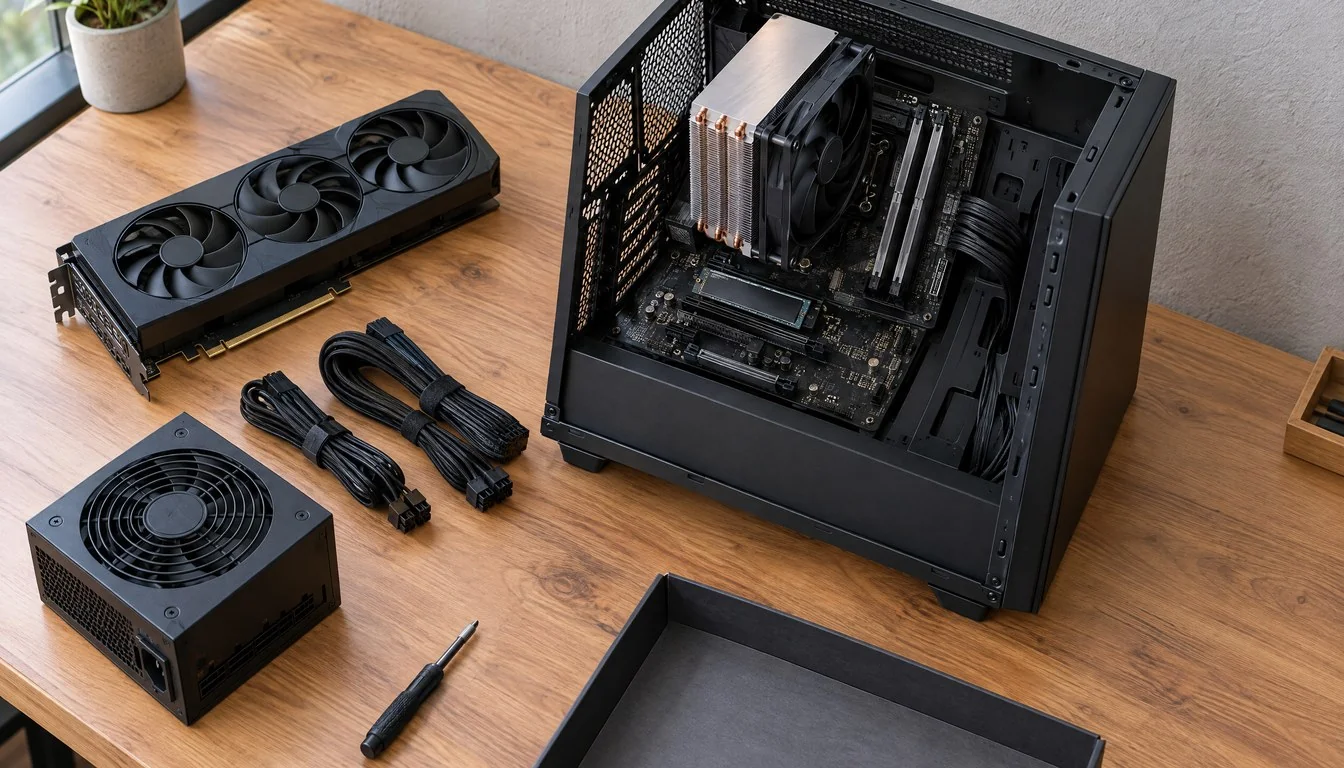 How to Build a PC in 12 Steps, 3 Hours [2026]