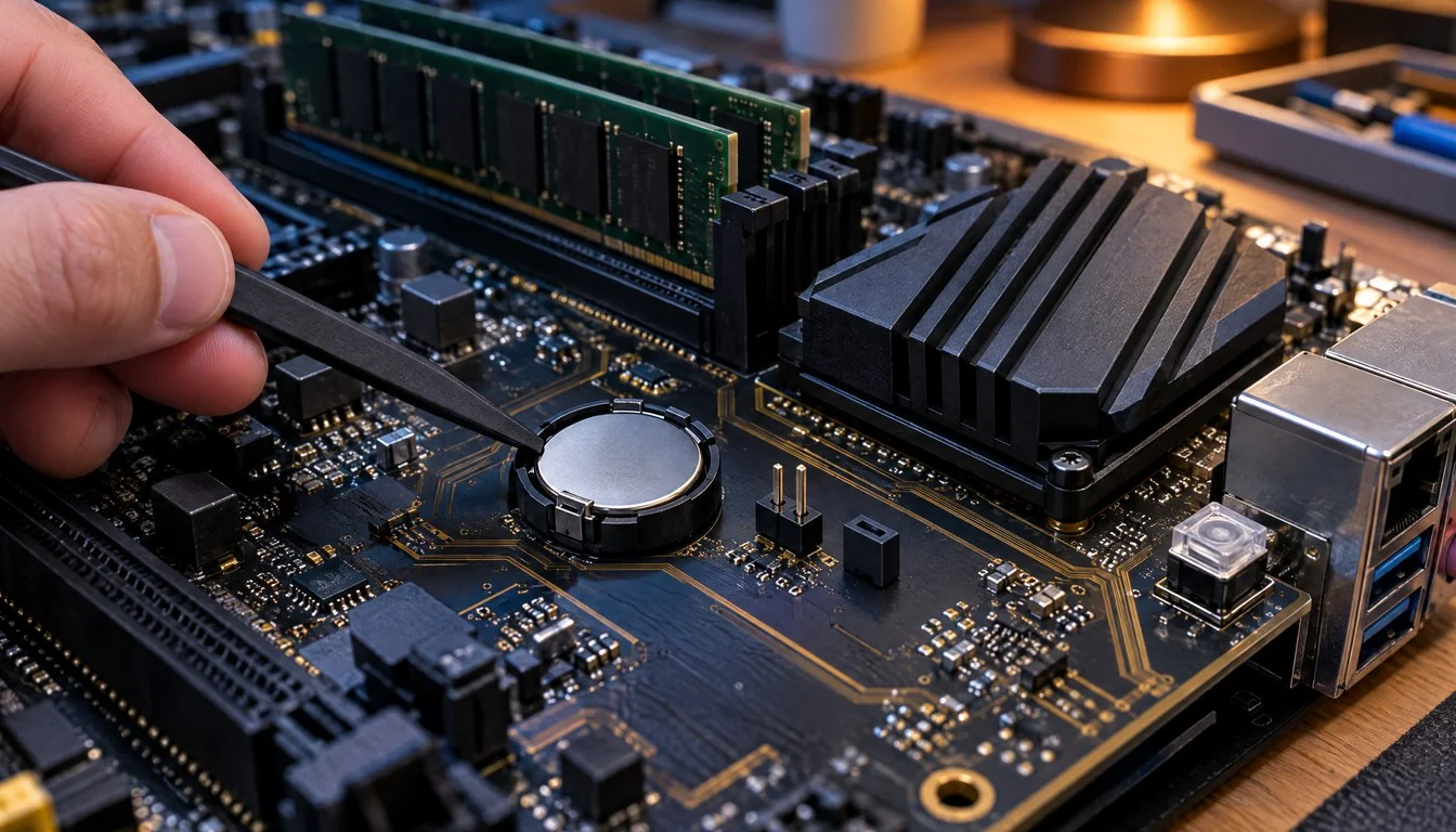 How to Reset CMOS: 12 Steps, 20 Min [2026]