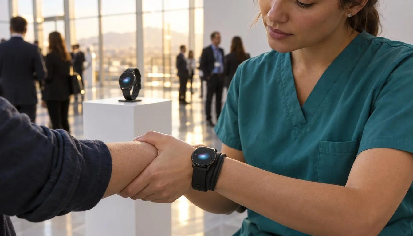 HUAWEI WATCH D3: 3rd-Gen BP Watch Debuts in Dubai [2026]