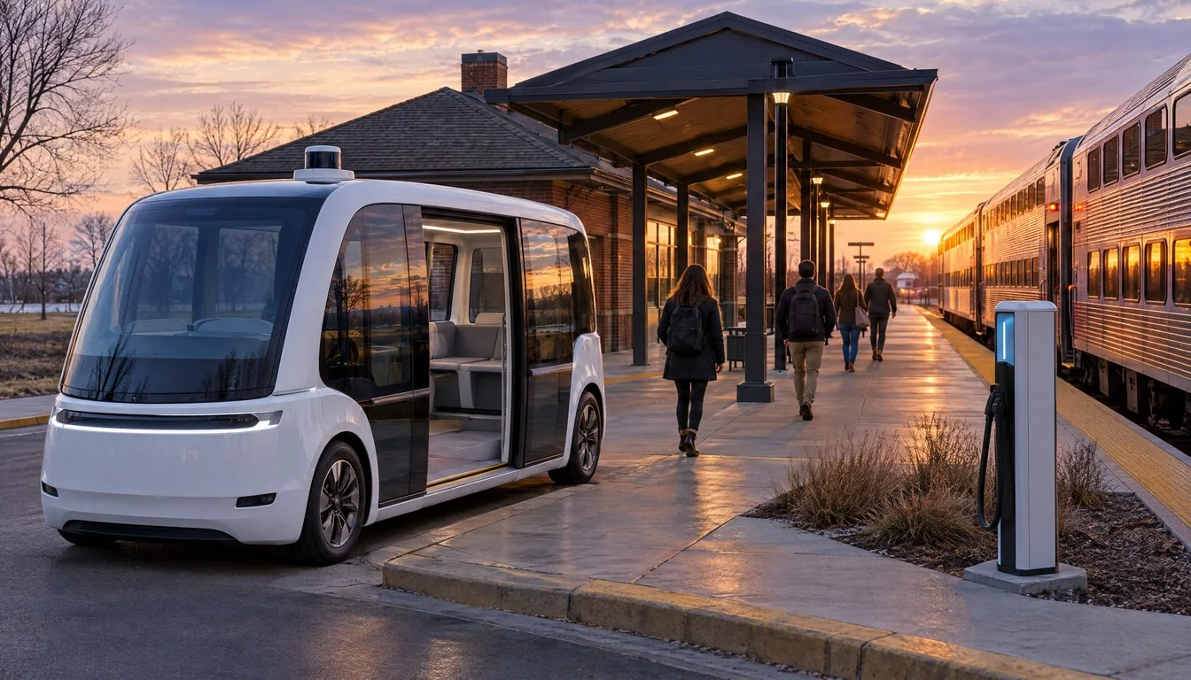 Illinois HB4663: Self-Driving Transit Pilot Rules [2026]