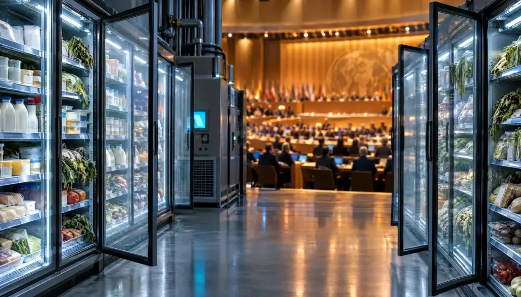 IMF Warns of AI Cyber Fraud as Fridges Hit 50C