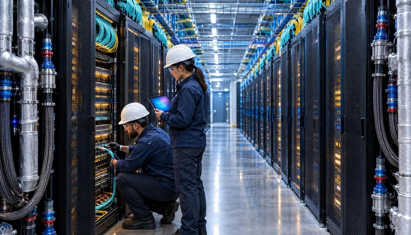 AI Data Center Infrastructure: 5 Core Services [2026]