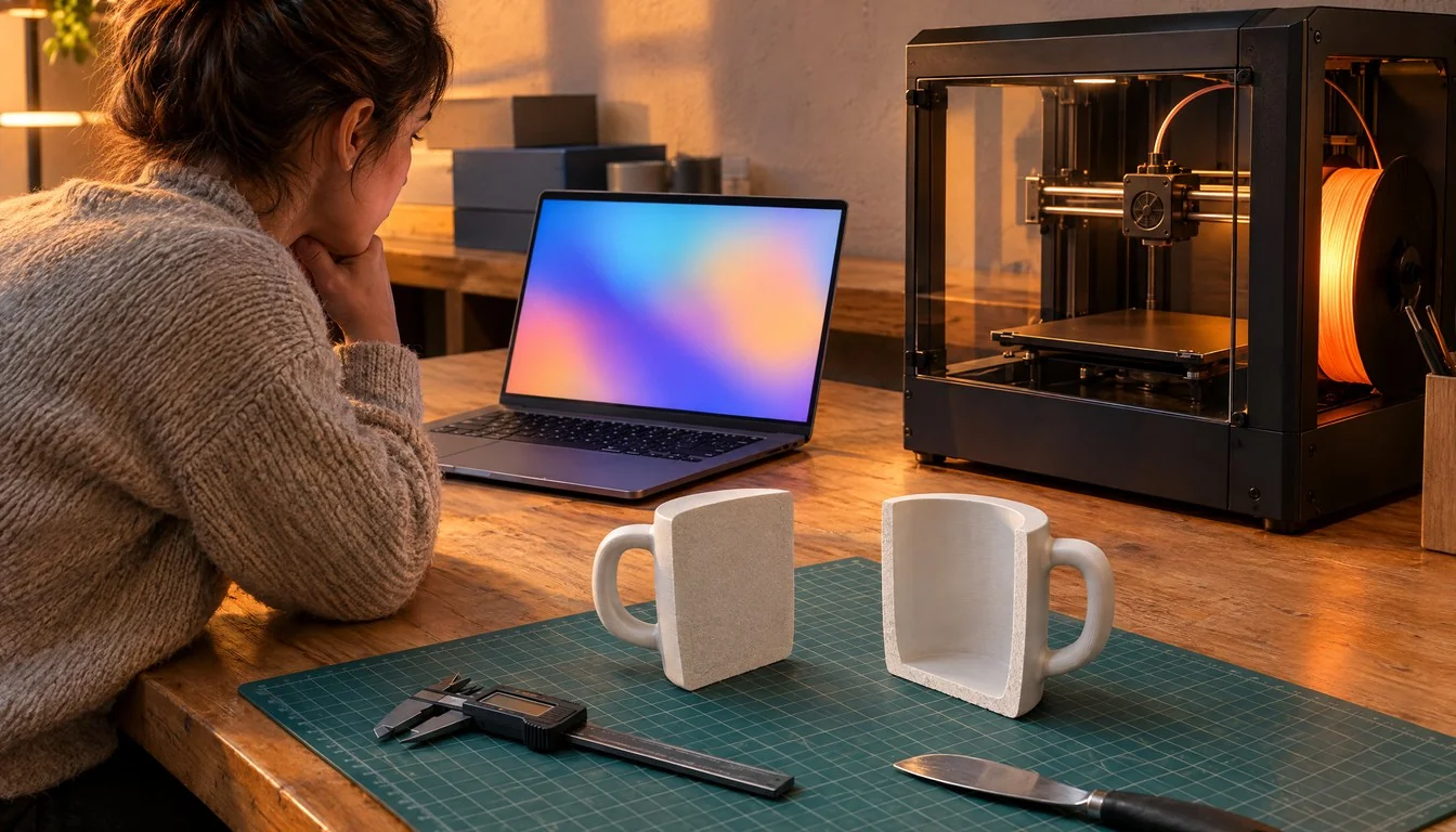 InstructMesh: Novices Fix 90% of AI 3D Flaws [2026]