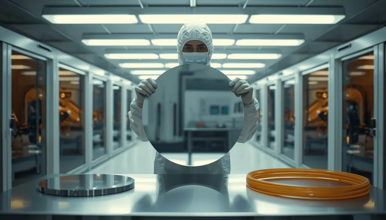 Intel Claims Only 300mm InP Photonics Fab at Scale